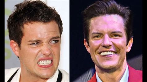 brandon flowers before and after.